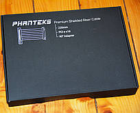 Райзер Phanteks PCIe x16 - PCIe x16 (90°) довжиною 22 см (PH-CBRS_PR22)