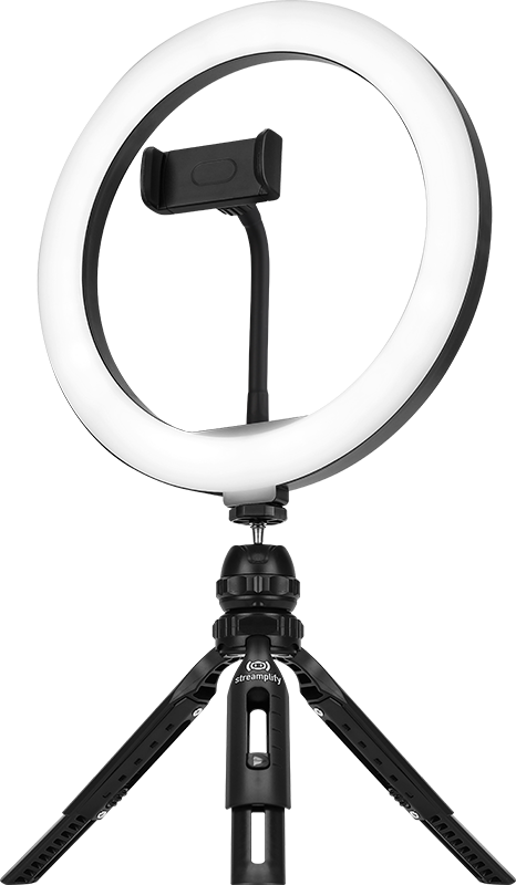 Освітлення для стриму Streamplify Light 10 Streaming Ring light (SPIR-LZ10112.11)