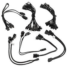 Перехідники, подовжувачі та розгалужувачі для освітлення ARGB Lian Li UF-EX Cable Kit