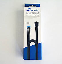 Кабель Seasonic Native 12V-2×6 90°